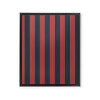 Stratified Sea Stripes Framed Canvas Print Gallery Image 8