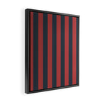 Stratified Sea Stripes Framed Canvas Print Gallery Image 2