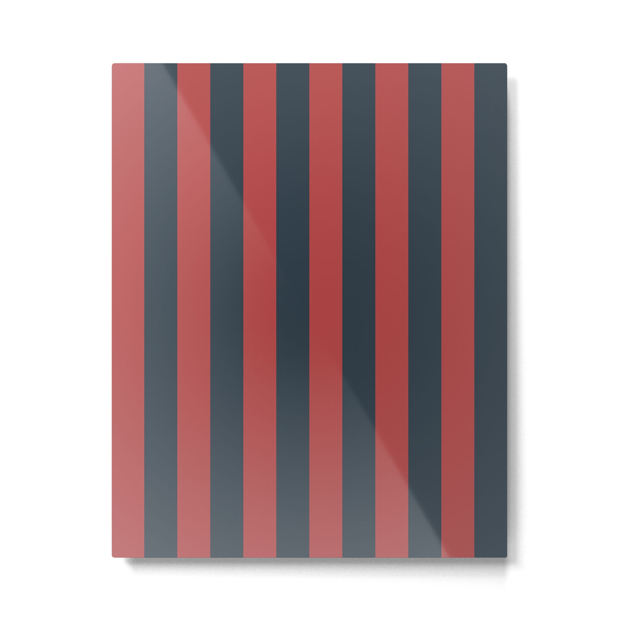 Stratified Sea Stripes Metal Print Gallery Image 6