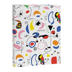 Surealism Art Miro Style Pattern Canvas Print Gallery Image 8
