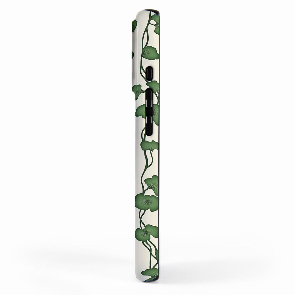 Trailing Vines Botanical Pattern iPhone Case Gallery Image 2