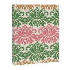 Vintage Damask Floral Pattern Canvas Print Gallery Image 8