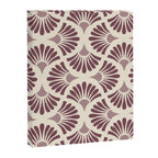 Vintage Fan Shell Pattern Canvas Print Gallery Image 8