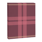 Warm Retro Plaid Pattern Canvas Print Gallery Image 8