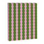 Wavy Retro Striped Pattern Canvas Print Gallery Image 8