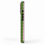 Wavy Retro Striped Pattern iPhone Case Gallery Image 2