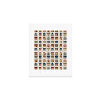 Whimsical Cottage Grid - Cozy Heirloom Art Print Gallery Image 1