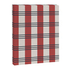 Winter 2025 Red Plaid Canvas Print Gallery Image 8