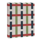 Woven Christmas Plaid 2025 Canvas Print Gallery Image 8
