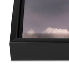 Basketball hoop love Framed Canvas Print Gallery Image 2