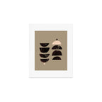 Abstract Bohemian Art Print Matisse Muted Art Print Art Print Gallery Image 1
