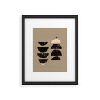 Abstract Bohemian Art Print Matisse Muted Art Print Framed Art Print Gallery Image 5
