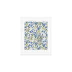 âWild Blueberryâ- Botanical Pattern (1) Art Print Gallery Image 1