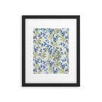 âWild Blueberryâ- Botanical Pattern (1) Framed Art Print Gallery Image 4