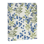 âWild Blueberryâ - Botanical Pattern Canvas Print Gallery Image 3
