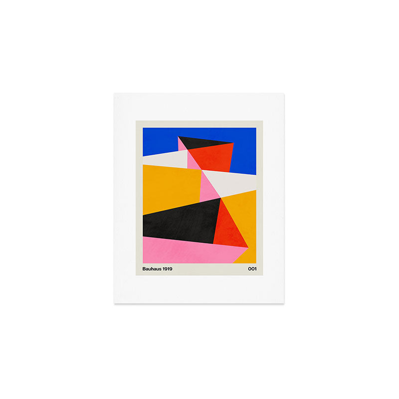 BAUHAUS 001 Art Print Gallery Image 1