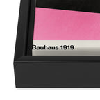 BAUHAUS 001 Framed Canvas Print Gallery Image 3