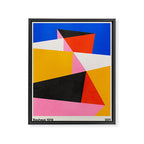 BAUHAUS 001 Framed Canvas Print Gallery Image 6