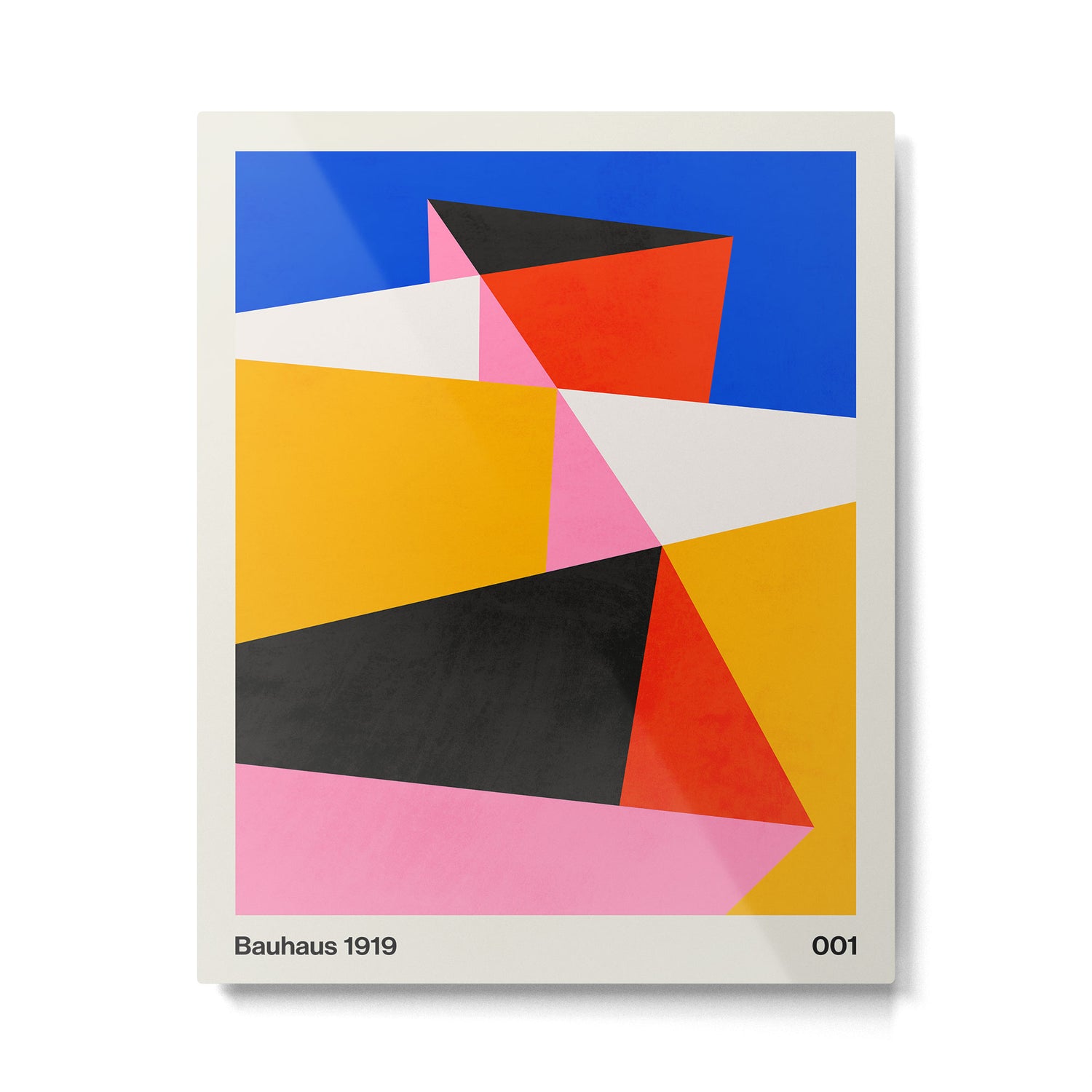 BAUHAUS 001 Metal Print Gallery Image 4