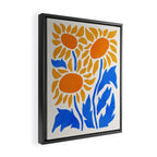 FOLIAGE 002: Sunflower | Flower Market Framed Canvas Print Gallery Image 2