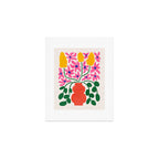 FOLIAGE 004: Lily & Orchid | Flower Market Art Print Gallery Image 1