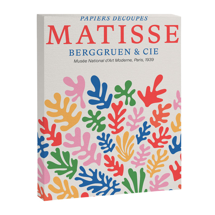 Matisse Paper Collage I Canvas Print Gallery Image 1