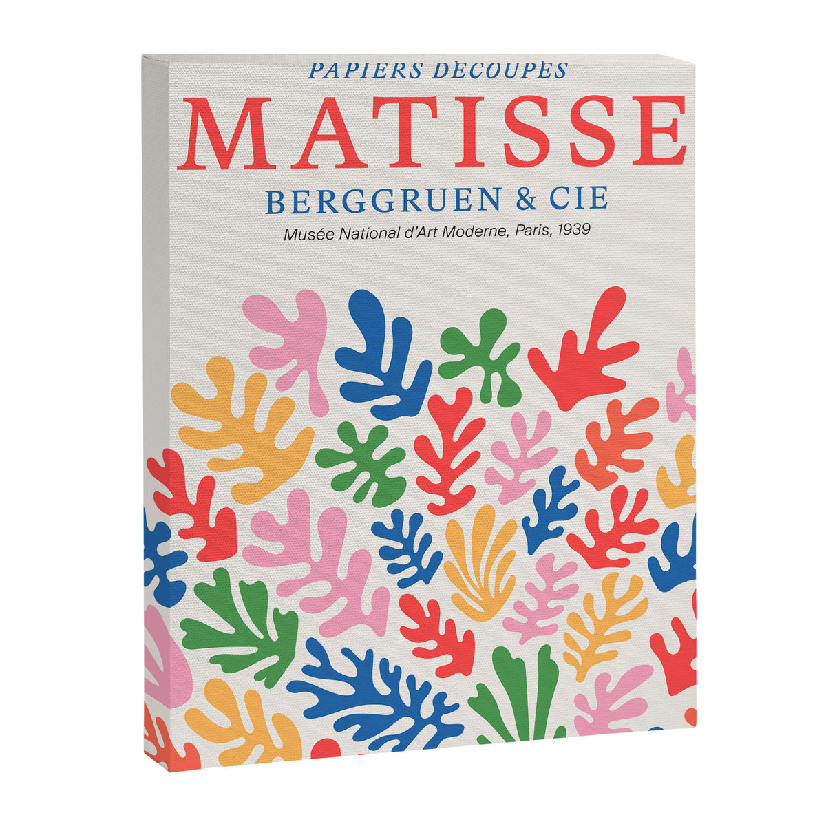 Matisse Paper Collage I Canvas Print Gallery Image 6