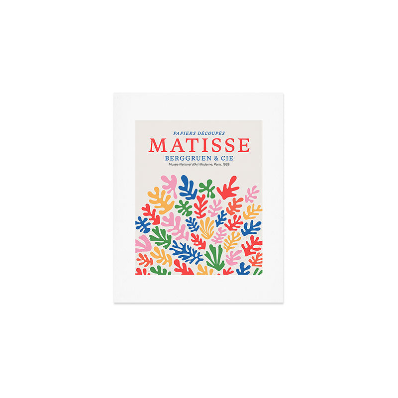 Matisse Paper Collage I Art Print Gallery Image 1