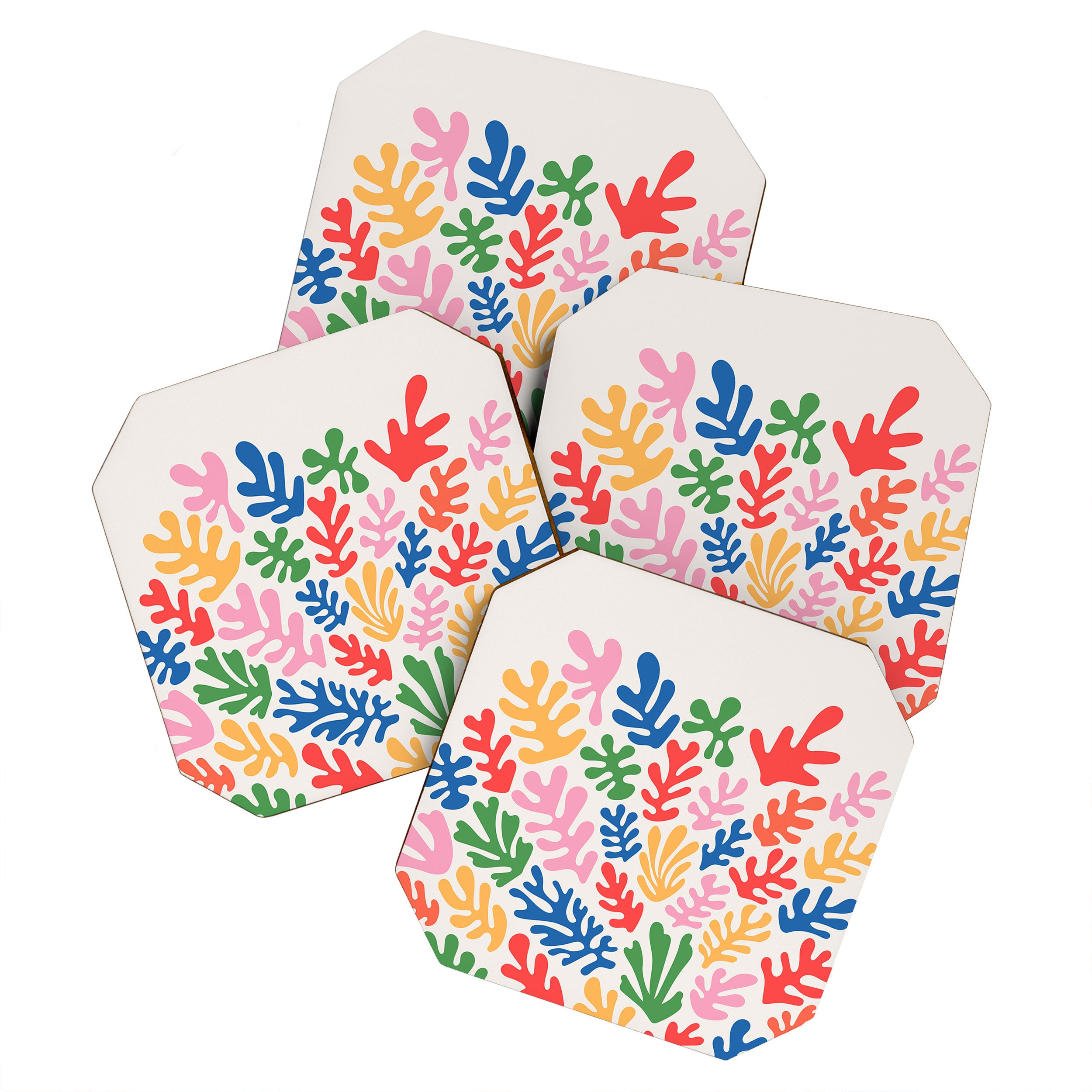 Matisse Paper Collage I Coaster Gallery Image 1