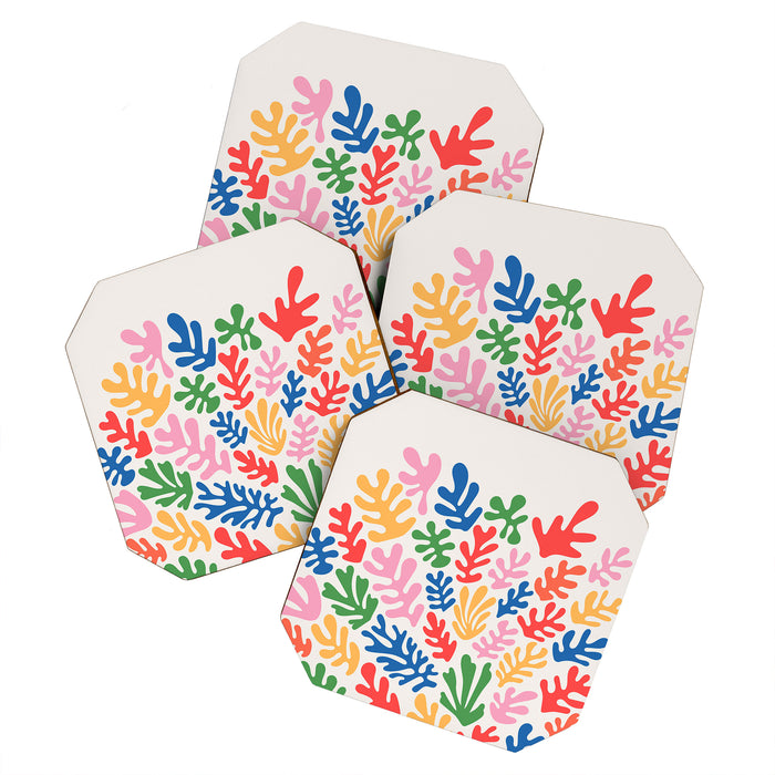 Matisse Paper Collage I Coaster Gallery Image 1