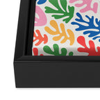 Matisse Paper Collage I Framed Canvas Print Gallery Image 3