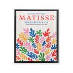 Matisse Paper Collage I Framed Canvas Print Gallery Image 6