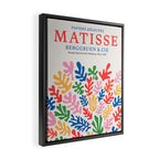 Matisse Paper Collage I Framed Canvas Print Gallery Image 2
