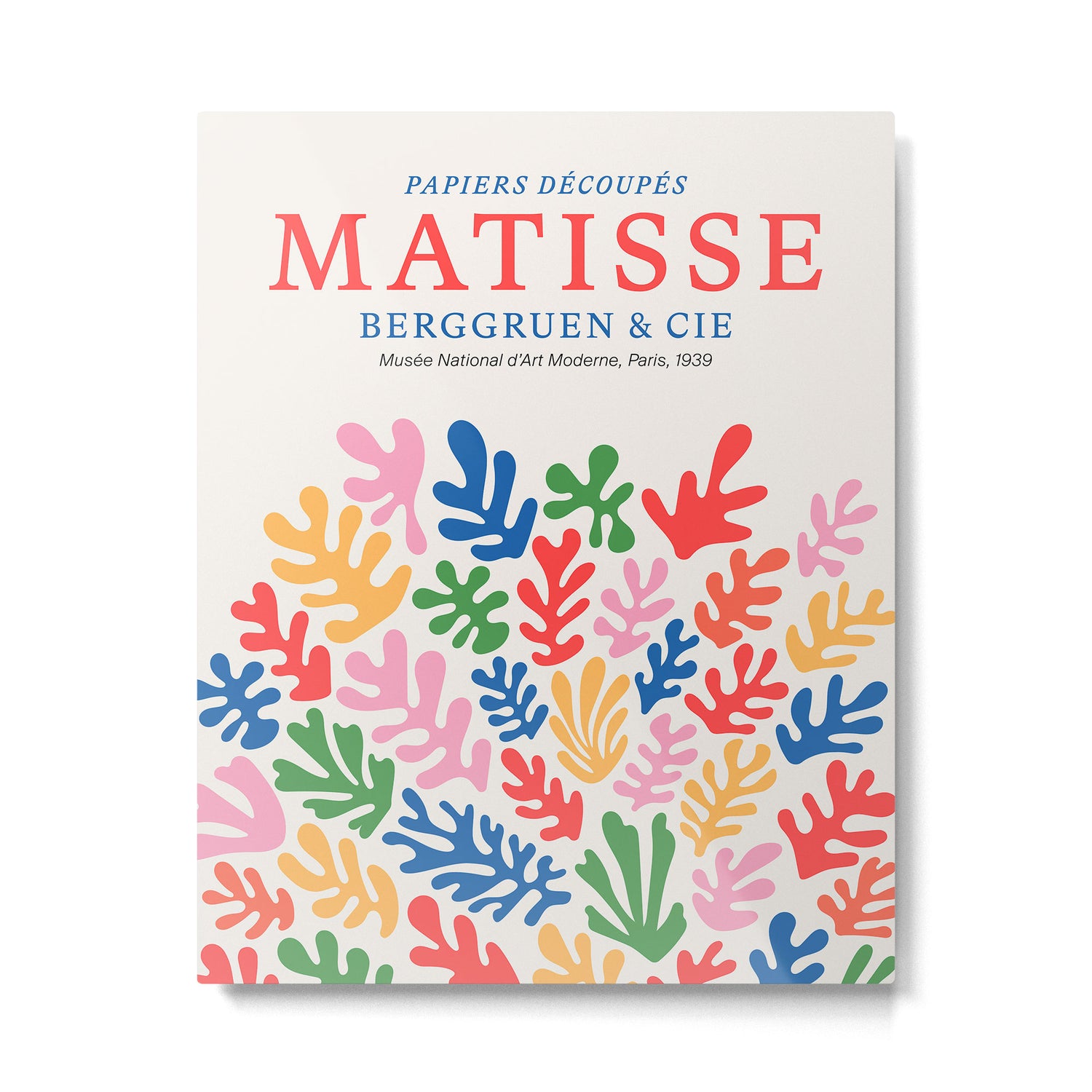 Matisse Paper Collage I Metal Print Gallery Image 4