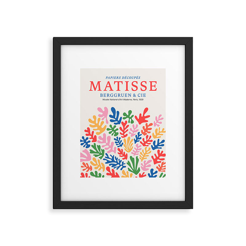 Matisse Paper Collage I Framed Art Print Gallery Image 4