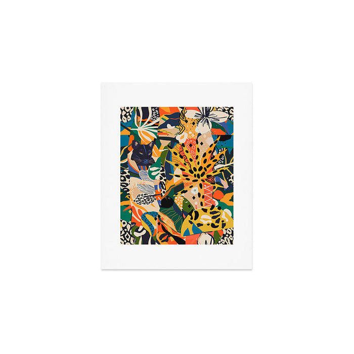 POP COLLAGE 01: Wild Edition Art Print Gallery Image 1