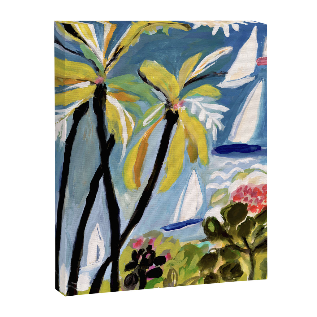 Beach Landscape 2 Canvas Print Gallery Image 6