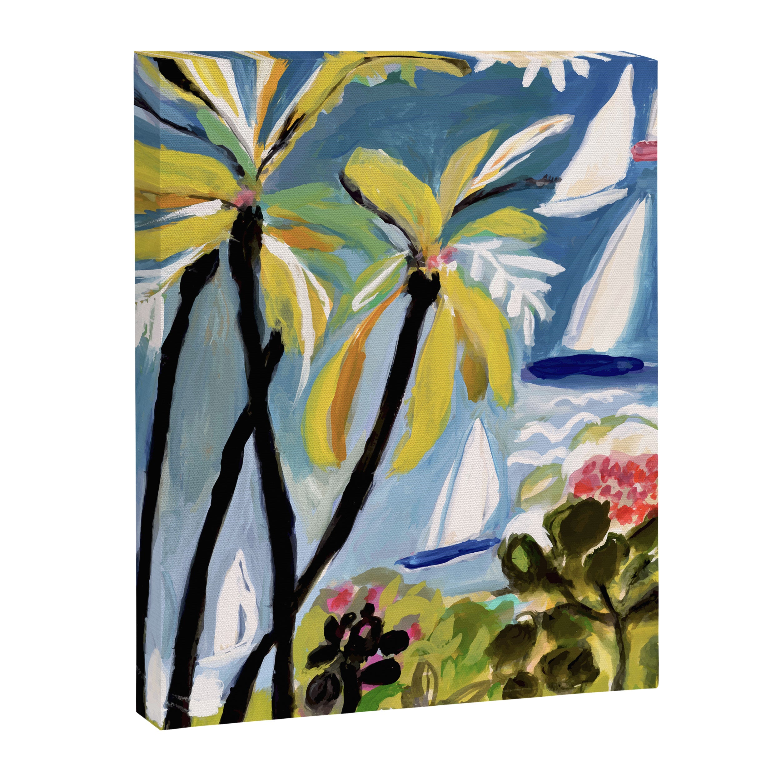 Beach Landscape 2 Canvas Print Gallery Image 6