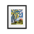 Beach Landscape 2 Framed Art Print Gallery Image 5