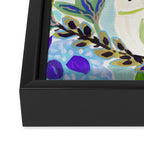 Bird and Blooms Framed Canvas Print Gallery Image 3