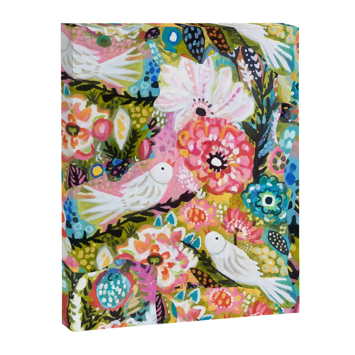 BOHEMIAN BIRDS Canvas Print Gallery Image 1