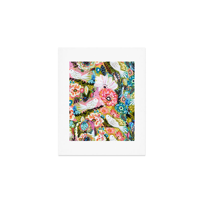 BOHEMIAN BIRDS Art Print Gallery Image 1