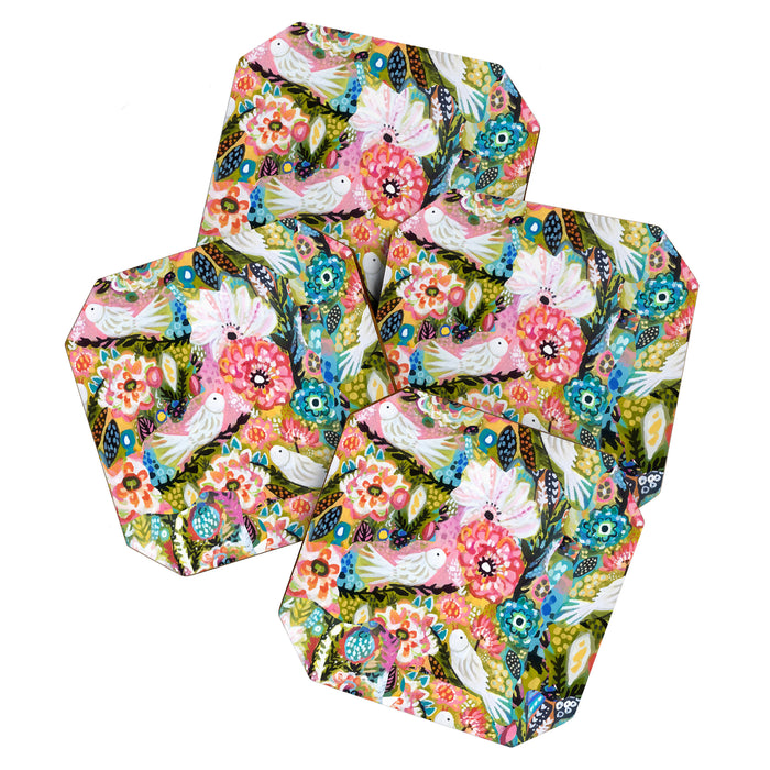 BOHEMIAN BIRDS Coaster Gallery Image 1