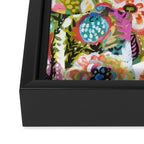 BOHEMIAN BIRDS Framed Canvas Print Gallery Image 3