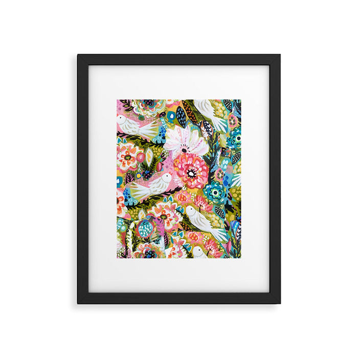 BOHEMIAN BIRDS Framed Art Print Gallery Image 1