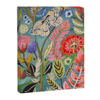 Butterfly Floral Canvas Print Gallery Image 6