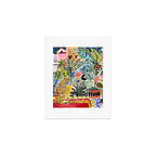 Karen Fields Tiger in the City Art Print Gallery Image 1