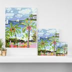 Palm Tree Paradise Canvas Print Gallery Image 3