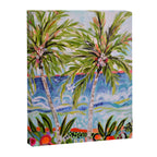 Palm Trees by Karen Fields Canvas Print Gallery Image 6