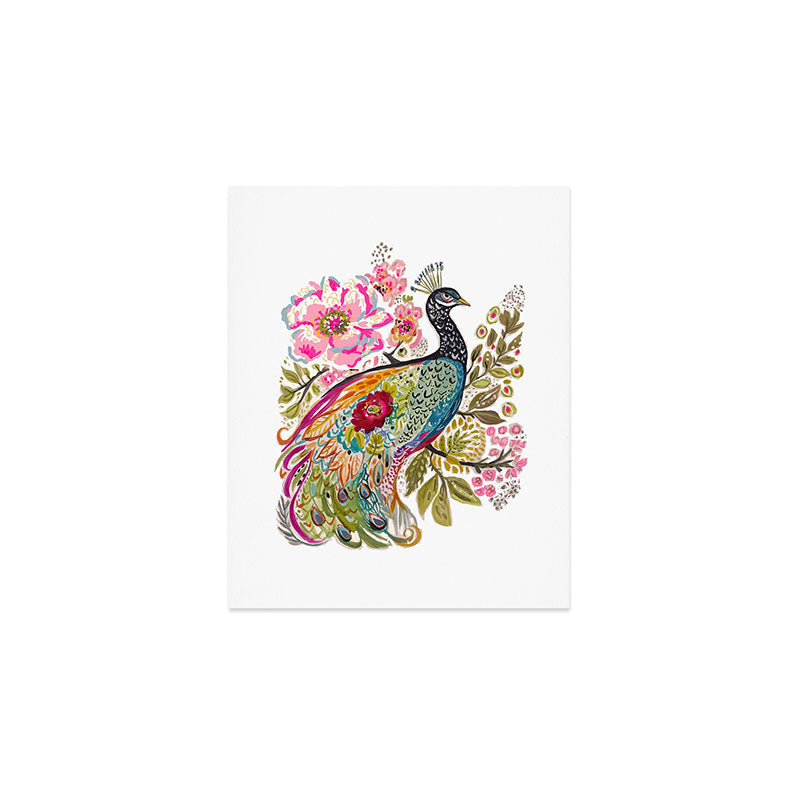 PEACOCK Art Print Gallery Image 1